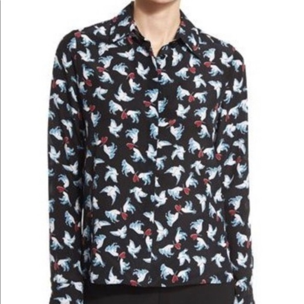 ALICE+OLIVIA WOMEN'S BLOUSE